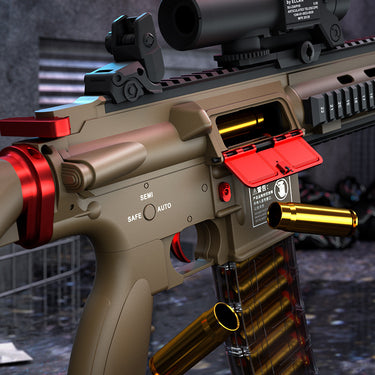 M416 Auto Shell Ejection Soft Bullet Toy